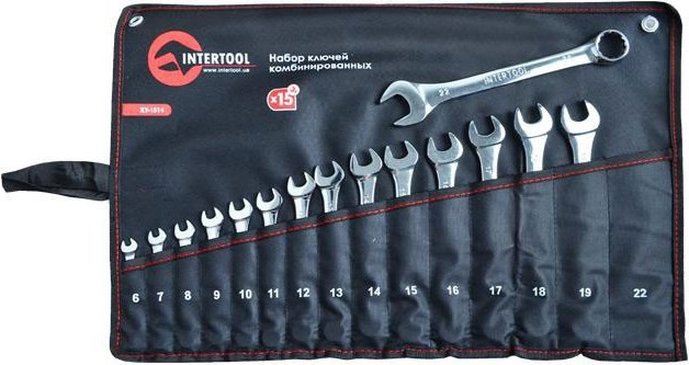 Набор инструментов Intertool XT-1514