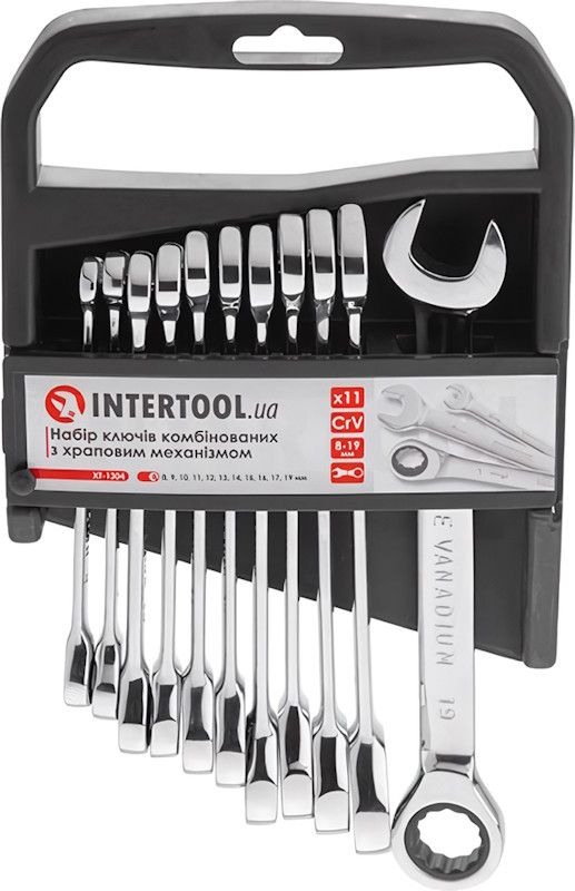 Набор инструментов Intertool XT-1304
