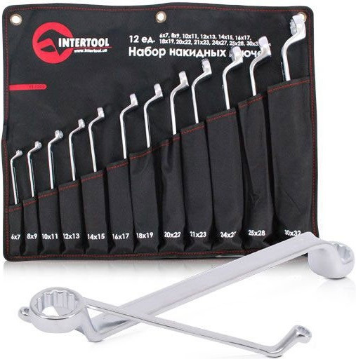 Набор инструментов Intertool XT-1203