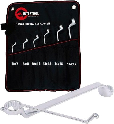 Набор инструментов Intertool XT-1201