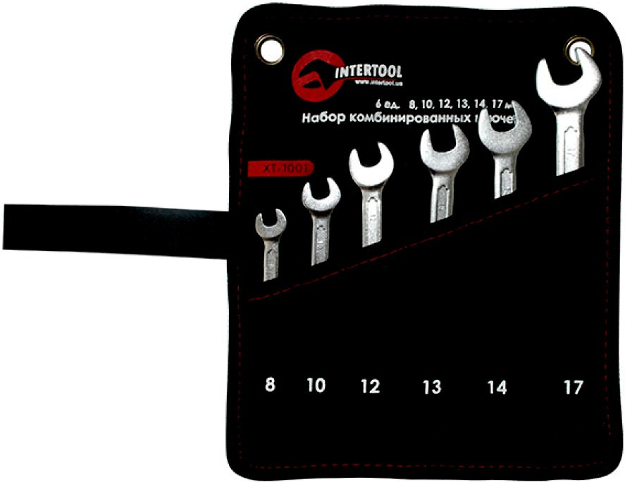 Набор инструментов Intertool XT-1001