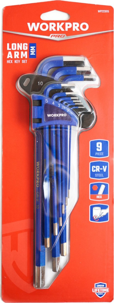 Набор инструментов WORKPRO WP222015