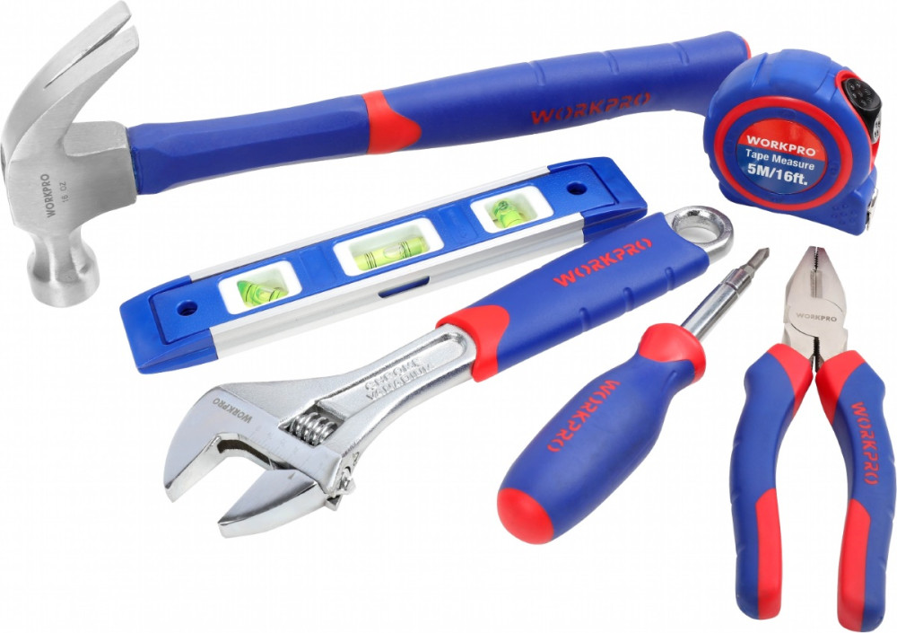 Набір інструментів WORKPRO W009033