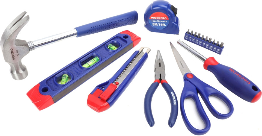 Набір інструментів WORKPRO W009034