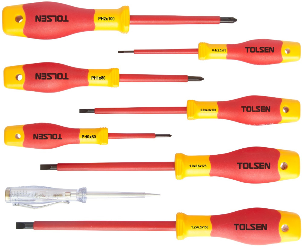 Набор инструментов Tolsen V32408