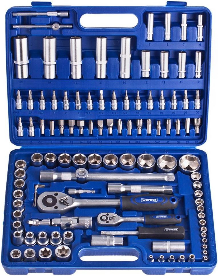 Набір інструментів Werker UN-1108P-6