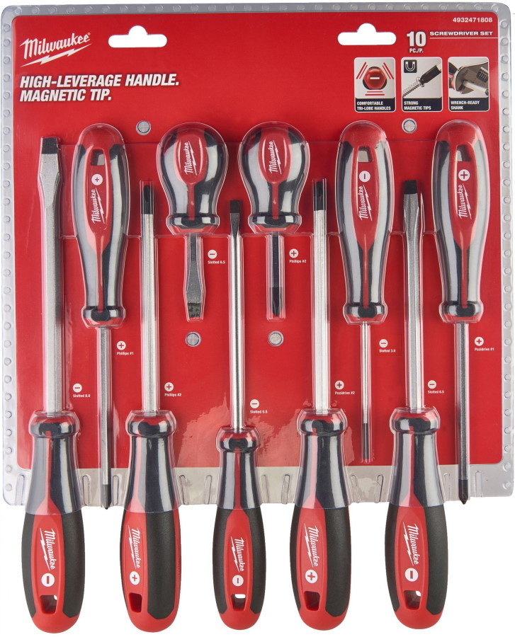 Набор инструментов Milwaukee Tri-lobe screwdriver set 3 (4932471808)
