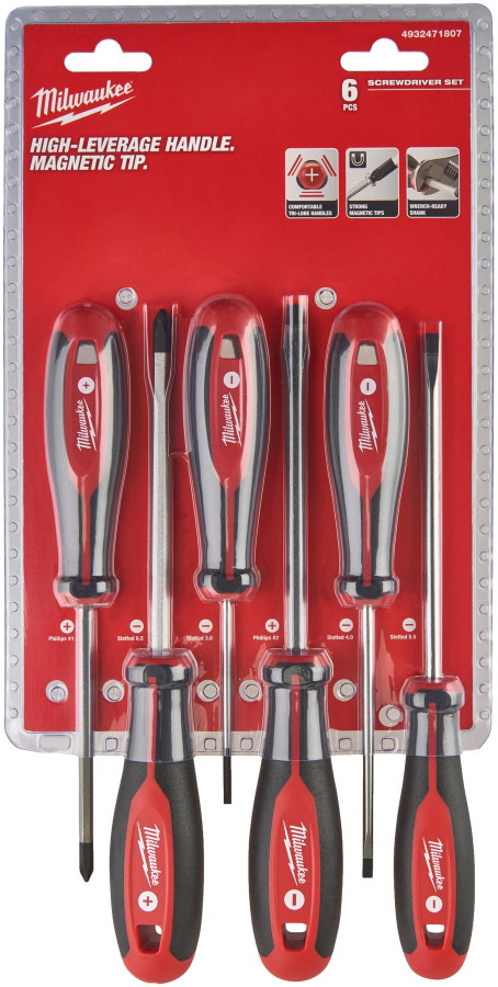 Набор инструментов Milwaukee Tri-lobe screwdriver set 2 (4932471807)