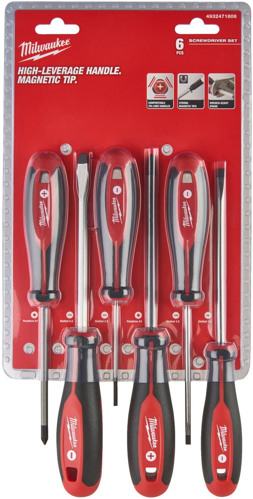 Набор инструментов Milwaukee Tri-lobe screwdriver set 1 (4932471806)