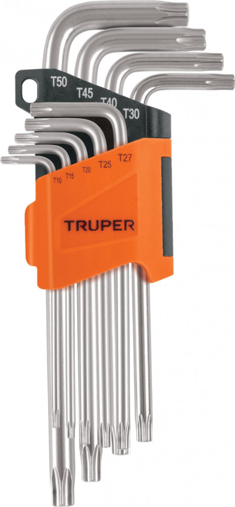 Набір інструментів Truper TORX-9L