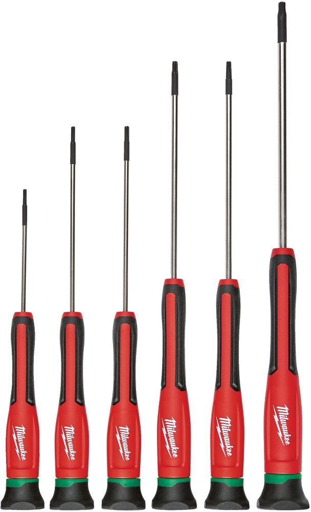 Набор инструментов Milwaukee Torx precision screwdriver (4932471870)