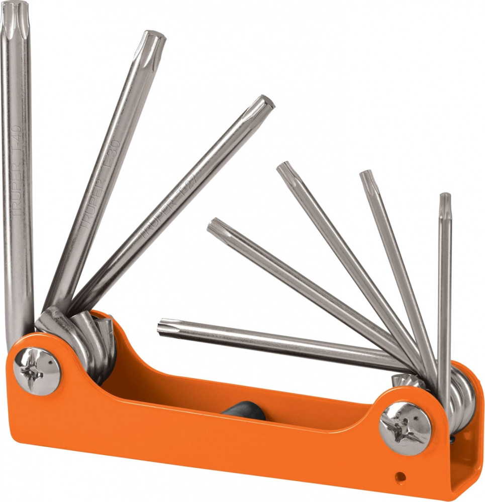 Набір інструментів Truper TORX-8