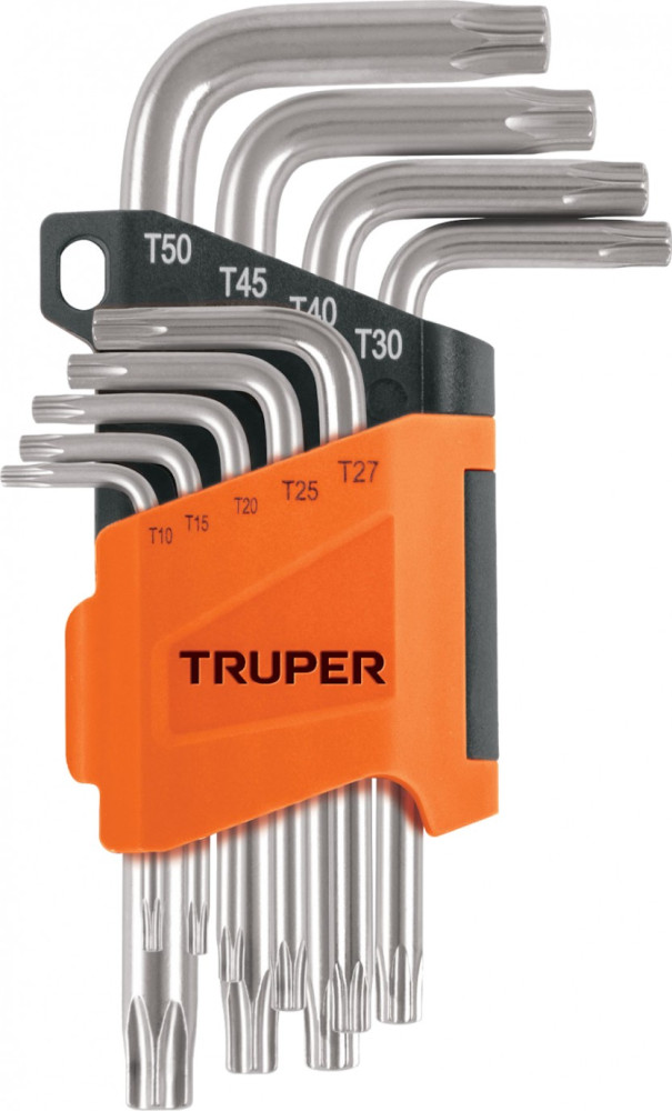 Набір інструментів Truper TORX-9