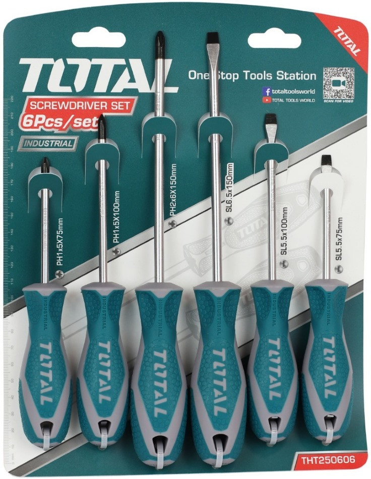 Набір інструментів Total THT250606