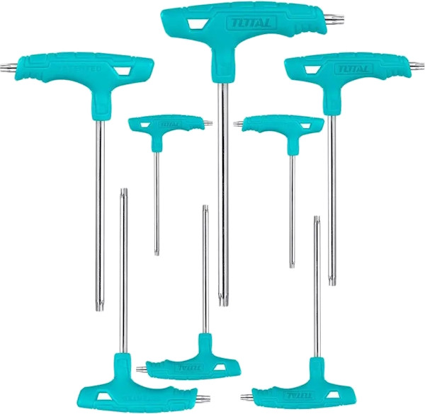 Набор инструментов Total THHW80836