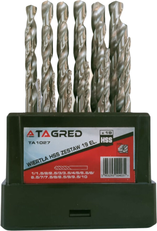 Набір інструментів Tagred TA1027