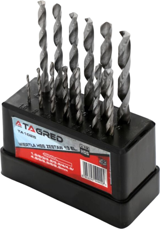 Набір інструментів Tagred TA1025