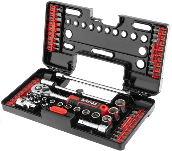 Набір інструментів Intertool Storm VT-3657