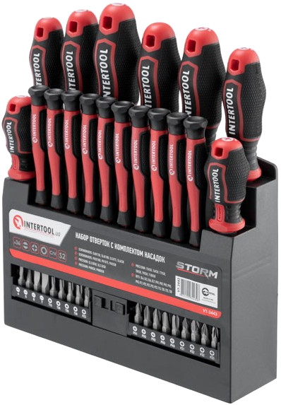 Набор инструментов Intertool Storm VT-3443