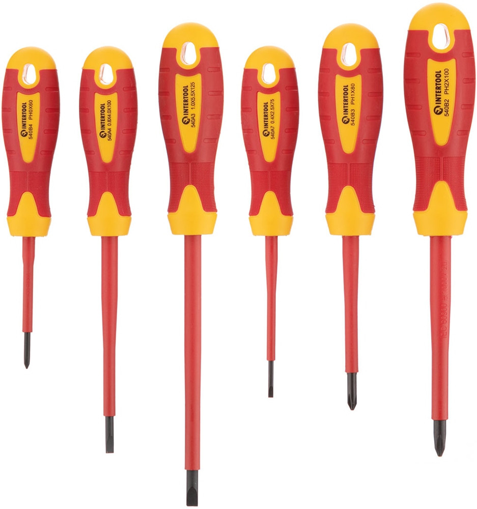 Набор инструментов Intertool Storm VT-3606