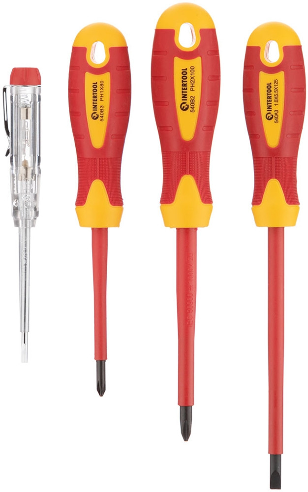 Набор инструментов Intertool Storm VT-3604
