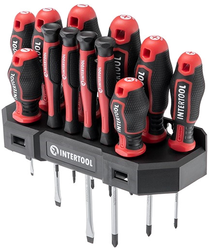 Набор инструментов Intertool Storm VT-3442