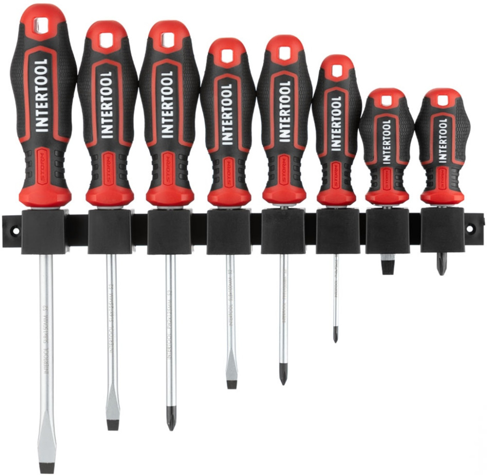 Набор инструментов Intertool Storm VT-3438
