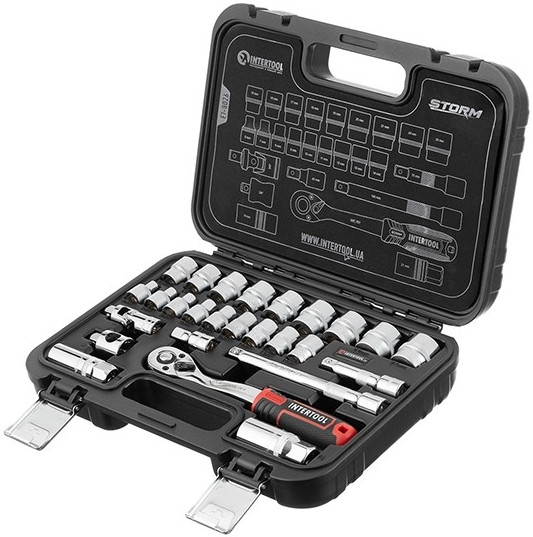 Набор инструментов Intertool Storm ET-8026
