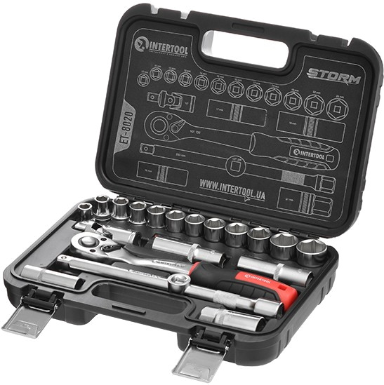 Набор инструментов Intertool Storm ET-8020