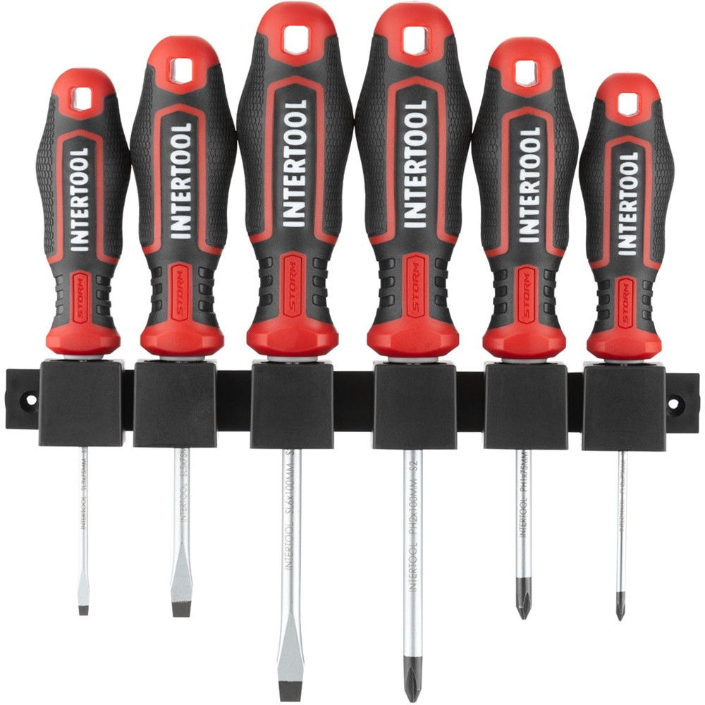 Набор инструментов Intertool Storm VT-3436