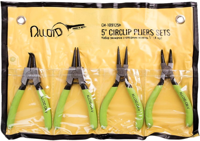 Набор инструментов Alloid SI-109125N