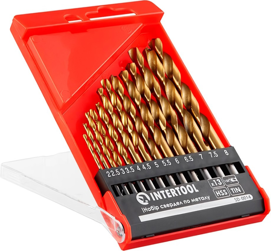 Набор инструментов Intertool SD-0014