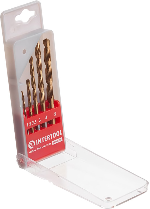 Набор инструментов Intertool SD-0005