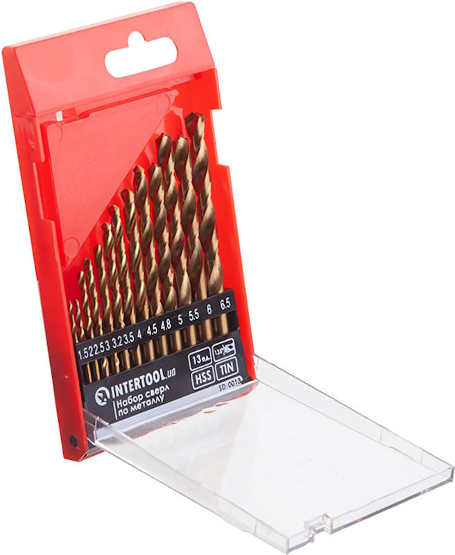 Набор инструментов Intertool SD-0013