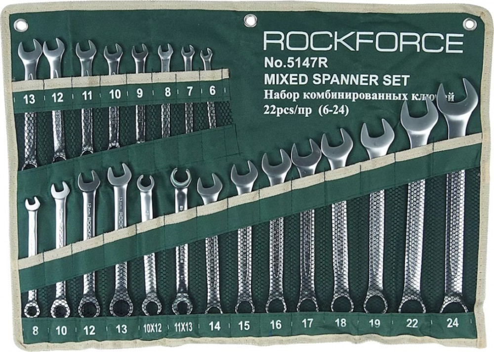 Набір інструментів RockForce RF-5147R