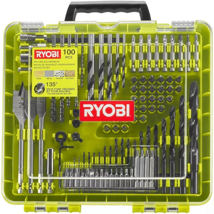 Набір інструментів Ryobi RAKDD100