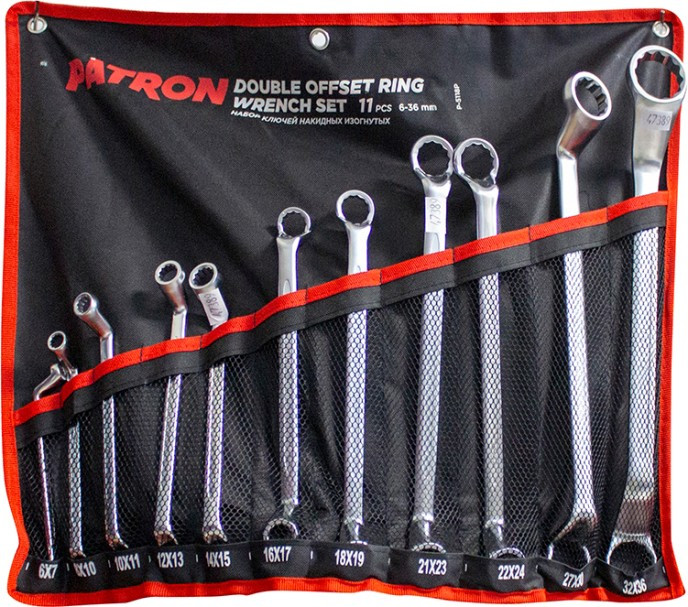 Набір інструментів Patron P-5118P