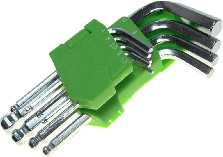 Набор инструментов Alloid NSH-SH0912