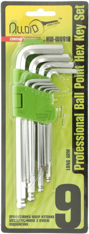 Набор инструментов Alloid NSH-SH0918