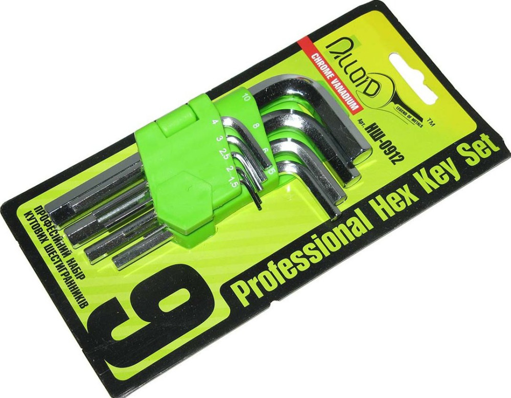 Набор инструментов Alloid NSH-0912