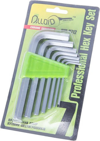 Набор инструментов Alloid NSH-0712