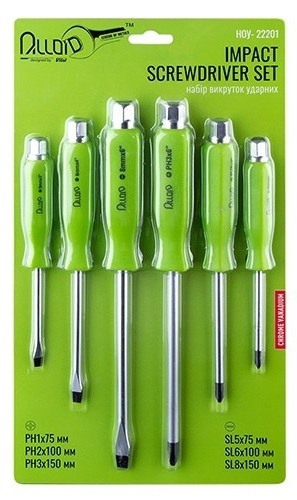 Набор инструментов Alloid NOU-22201