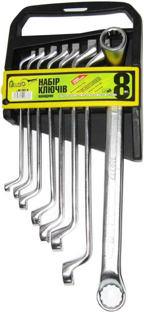 Набор инструментов Alloid NK-2031-8