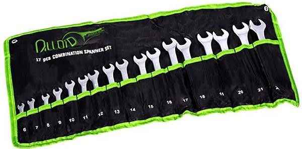 Набор инструментов Alloid NK-2005-17M