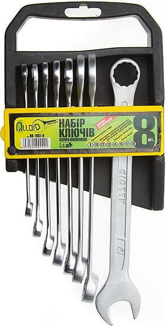 Набор инструментов Alloid NK-1061-8