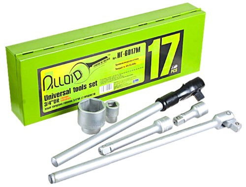 Набор инструментов Alloid NG-6017M