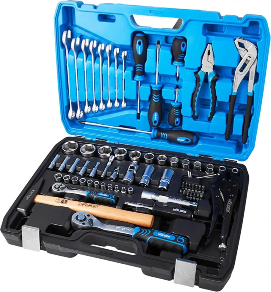 Набір інструментів Molder MT61072