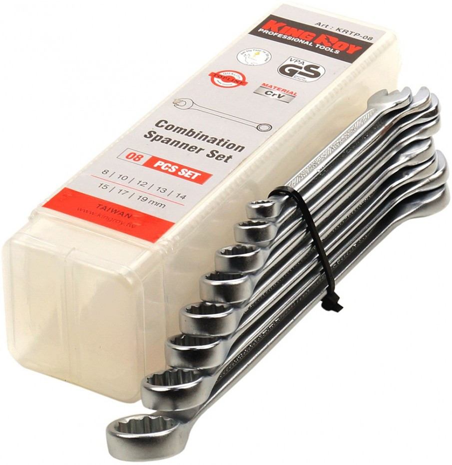 Набір інструментів King Roy KRTP-08