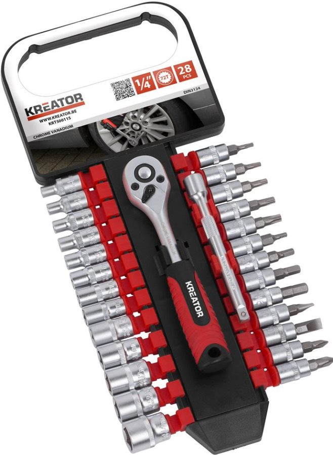 Набор инструментов Kreator KRT500115