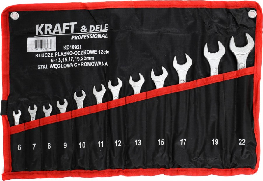 Набор инструментов KRAFT&DELE KD10921